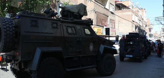 Diyarbakır’da polis memurunu şehit eden saldırının faili gözaltına alındı