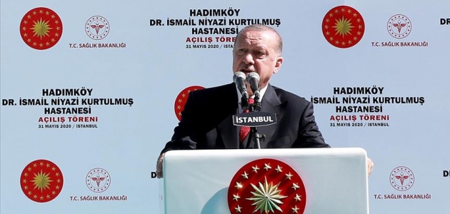 Cumhurbaşkanı Erdoğan: Vatandaşlarımıza şifa vesilesi olacak bir eser ortaya çıktı