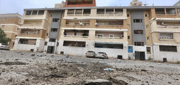 Trablus’a roketli saldırısında 5 sivil öldü