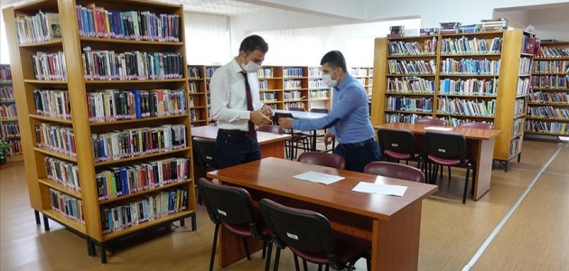 Sağlık Bakanlığından kütüphaneler ile kahve ve kıraathanelerde Kovid-19 tedbirleri