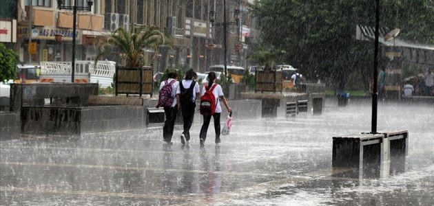 Türkiye’de geçen ay yağış yüzde 28 arttı
