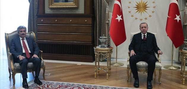 Cumhurbaşkanı Erdoğan, Danıştay Başkanı Yiğit’i kabul etti