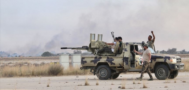 Libya ordusu Trablus’un güneyindeki iki bölgeyi Hafter milislerinden geri aldı