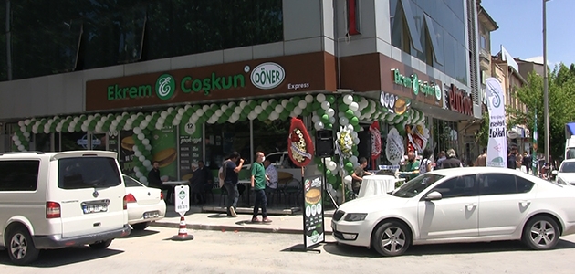 Ekrem Coşkun Döner’in Akşehir şubesi açıldı