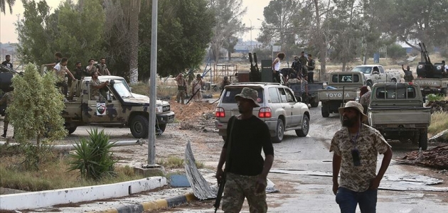 Libya Terhune’deki bir hastanede aralarında kadın ve çocukların da olduğu 106 ceset bulundu