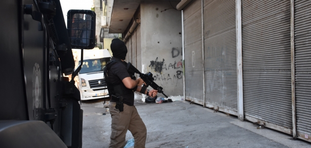 Adana’da terör örgütü PKK/KCK operasyonu