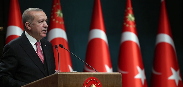 Cumhurbaşkanı Erdoğan: Ekonominin çarkları tam güç dönmeye başladı