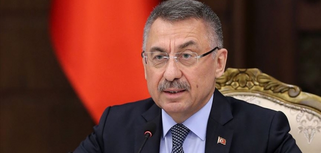Cumhurbaşkanı Yardımcısı Oktay: Rum yönetimi Türk ve İslam karşıtlığını cesaretlendirmeye son vermeli