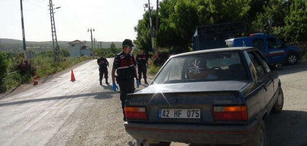 Konya’da 3 ev Kovid-19 tedbirleri kapsamında karantinaya alındı