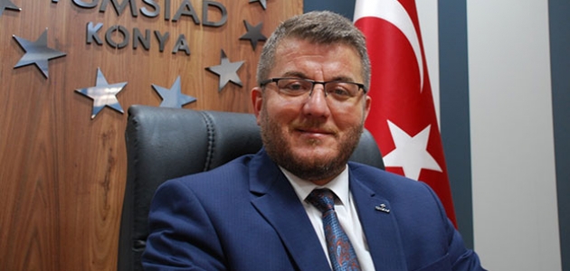 TÜMSİAD Başkanı Ahmet Serçe’den Konhaber’e kutlama mesajı