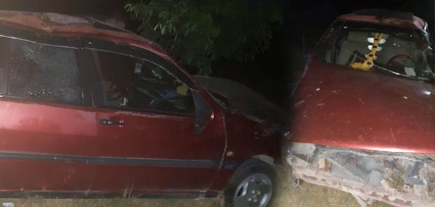 Konya’da otomobil şarampole devrildi: 1 ölü