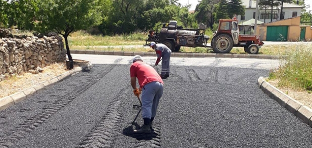 Seydişehir’de asfalt çalışmaları devam ediyor