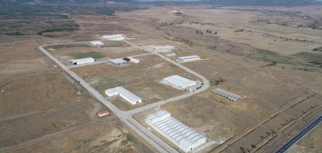 Seydişehir organize sanayi bölgesi doğalgaza kavuşuyor