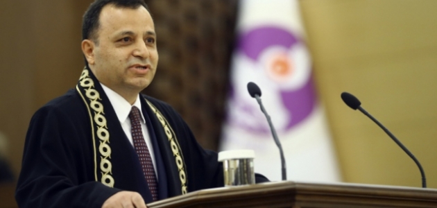 AYM Başkanı Arslan: Irkçılık, Covid-19 salgınından daha tehlikeli