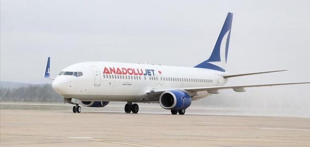 AnadoluJet, yurt dışı uçuşlarına 11 Haziran’da başlıyor