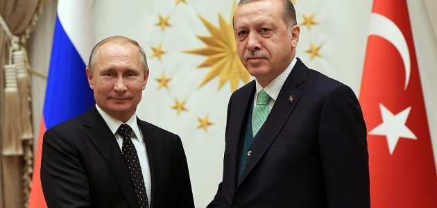 Cumhurbaşkanı Erdoğan ile Putin’den kritik görüşme