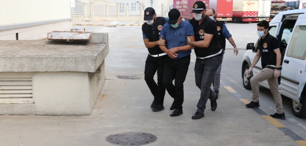 Kırmızı bültenle aranan uyuşturucu kaçakçılığı şüphelisi Türkiye’ye teslim edildi