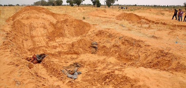 BM’den Libya’daki toplu mezarlarlar için kapsamlı ve şeffaf soruşturma çağrısı