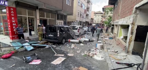 Beyoğlu’nda iş yerinde patlama: 5 yaralı