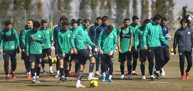 Konyaspor’da Kovid-19 testleri negatif çıktı