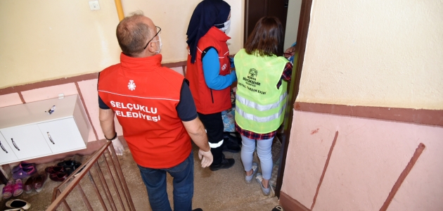Konya’nın sosyal yardım seferberliği Türkiye’ye örnek oldu