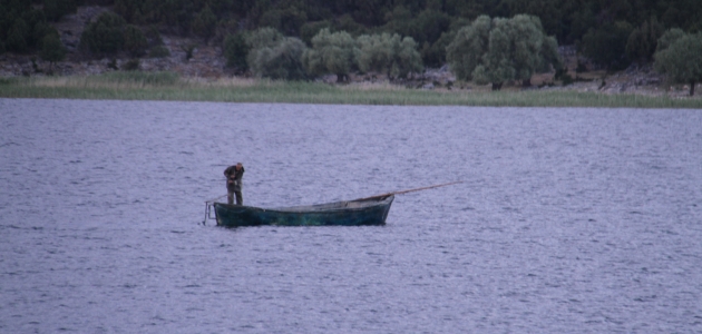 Beyşehir Gölü’nde av yasağı sona eriyor