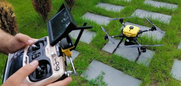 NEÜ insansız hava aracı ihtiyacını öz imkanlarıyla karşılıyor