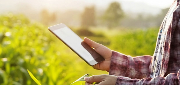 Çiftçinin sorunlarına mobil çözüm: Çiftçi Bilgi Sistemi
