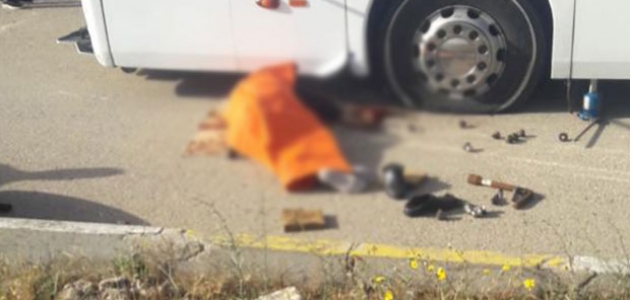 Konya’da otobüsün altında kalan şoför öldü