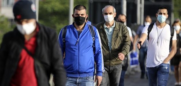 81 il valiliğine talimat gönderildi! Maske takmayana 900 lira ceza