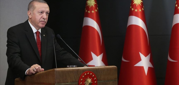 Cumhurbaşkanı Erdoğan: Irk, din, dil, etnik köken ayrımı yapmadan herkese kucak açtık