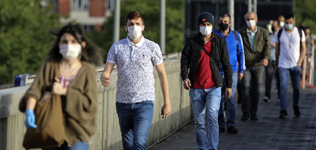2 günde 7 bin kişiye maske cezası