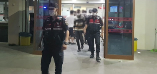 Konya’da jandarmadan operasyon: 4 gözaltı
