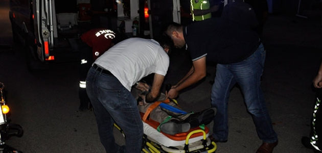 Konya’da trafik kazası: 1 yaralı