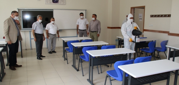 Akşehir’de sınav salonları YKS için hazır