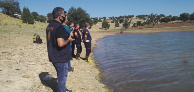 ​Konya’da gölete giren kişi boğuldu
