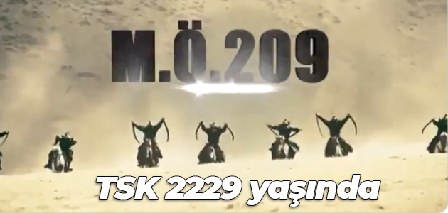 TSK 2229 yaşında
