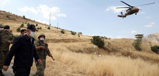 Pençe-Kaplan Operasyonu’nda 41 terörist öldürüldü