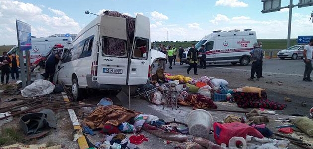 Konya’da 7 kişinin öldüğü kazayla ilgili gözaltına alınan tır şoförü tutuklandı