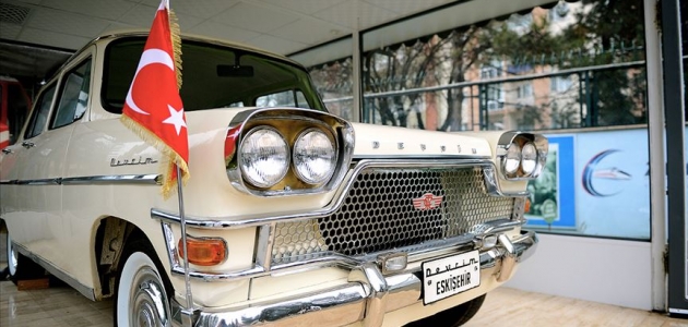 Devrim Otomobili Müzesi 1 Temmuz’da ziyaretçilere kapısını açacak