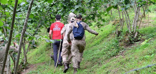 Giresun’da kaybolan İkra Nur Tirsi’nin cansız bedenine ulaşıldı