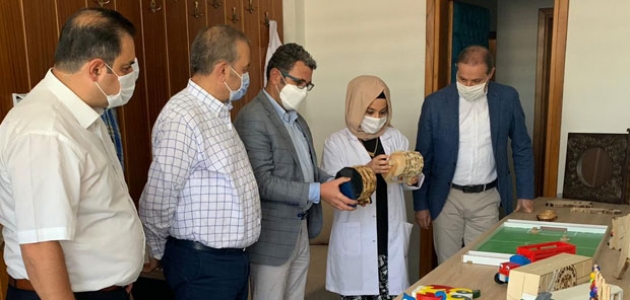 Konya Mobilyacılar Odası’ndan oyuncak kursu