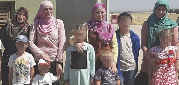INTERPOL’ün aradığı DEAŞ’lı 4 kadın Kilis’te yakalandı