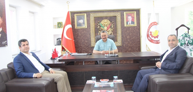 Kardoğan ve Deveci’den Başkan Tutal’a veda ziyareti