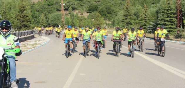 Seydişehir Bisiklet Festivali başladı