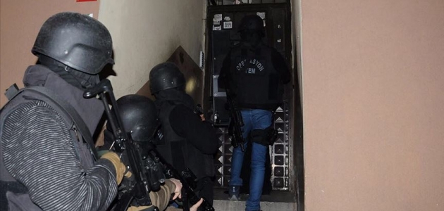 İstanbul’da DEAŞ’a yönelik operasyonda 17 gözaltı