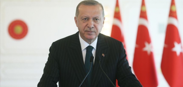 Erdoğan: Ekonomi programımızı aynı kararlılıkla uygulamayı sürdürüyoruz