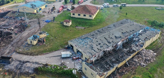 Sakarya’da havai fişek fabrikasındaki patlamada ölenlerin sayısı 6’yı çıktı