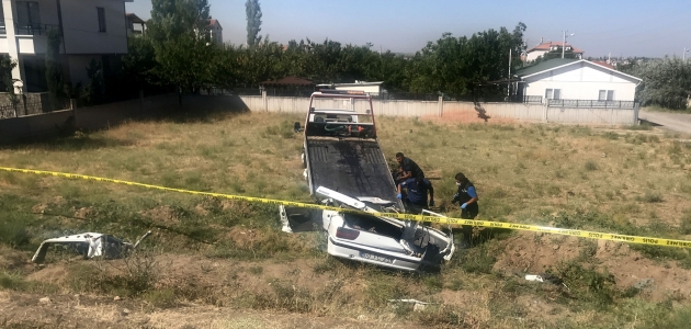 Aksaray’da otomobil devrildi: 1 ölü, 4 yaralı