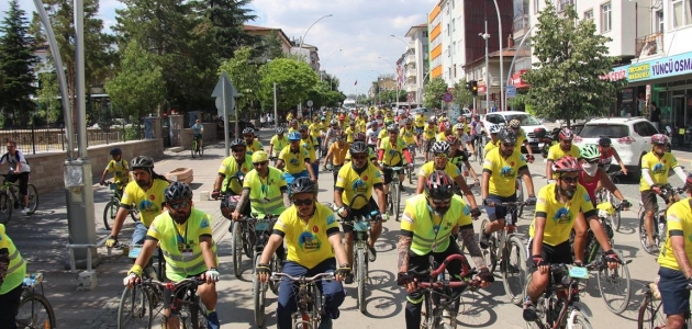 Seydişehir bisiklet festivali sona erdi
